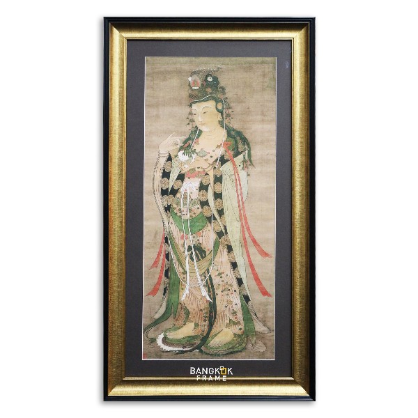 กรอบรูป-ตัวอักษรจีน-ภาพสไตล์จีน-Chinese Painting Frame